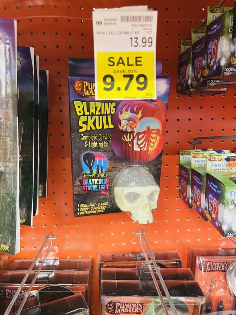 Pumpkin Masters Carving Kroger Shelf Image