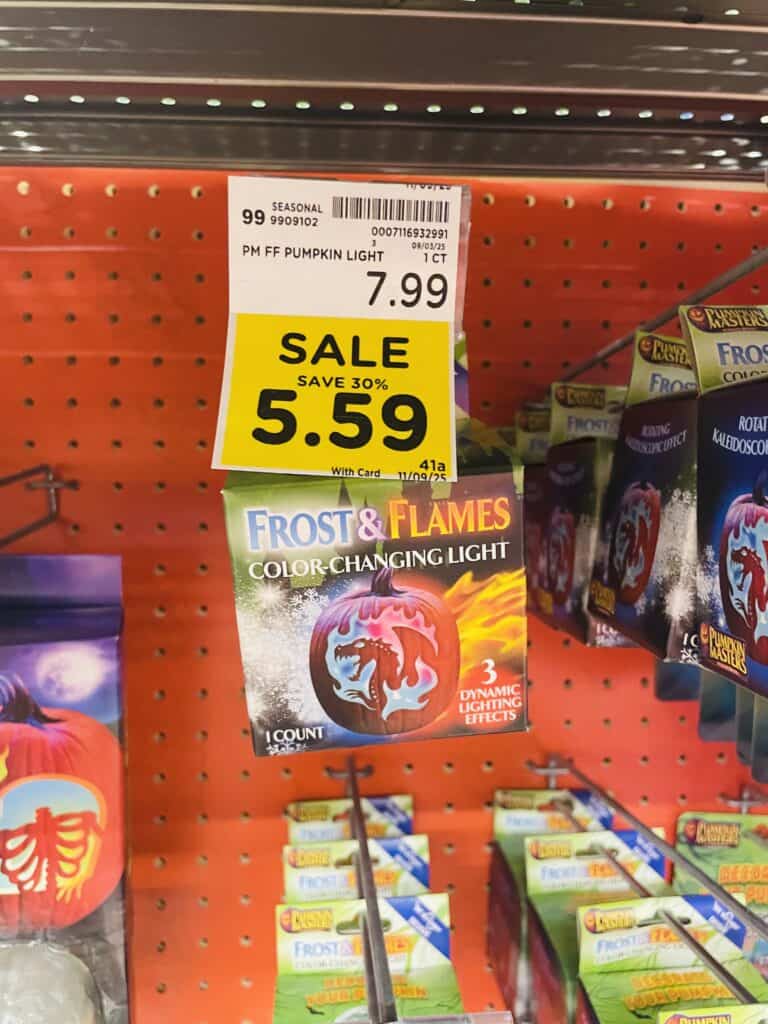 Pumpkin Masters Carving Kroger Shelf Image