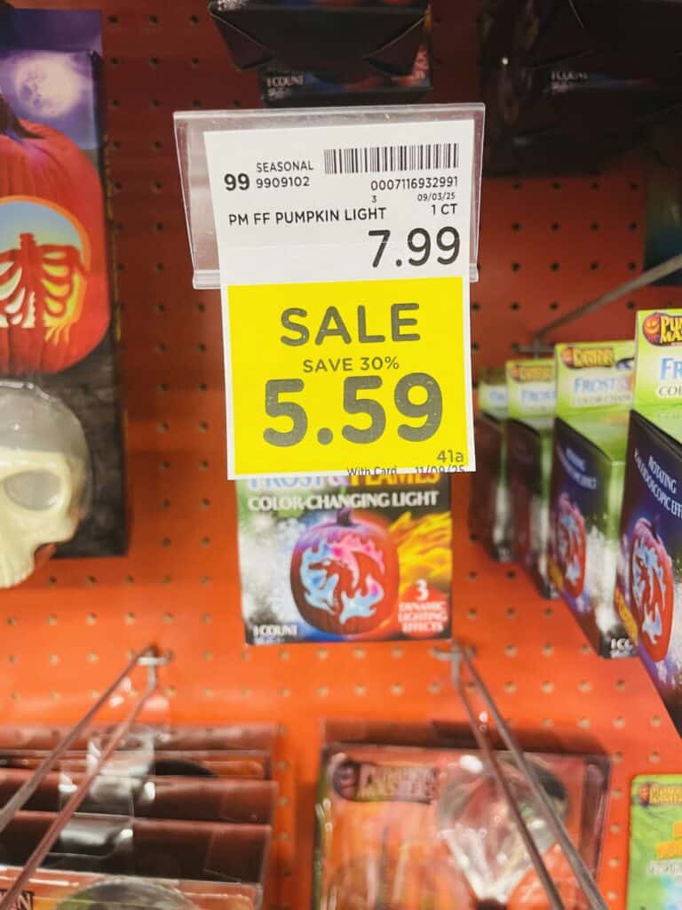 Pumpkin Masters Carving Kroger Shelf Image