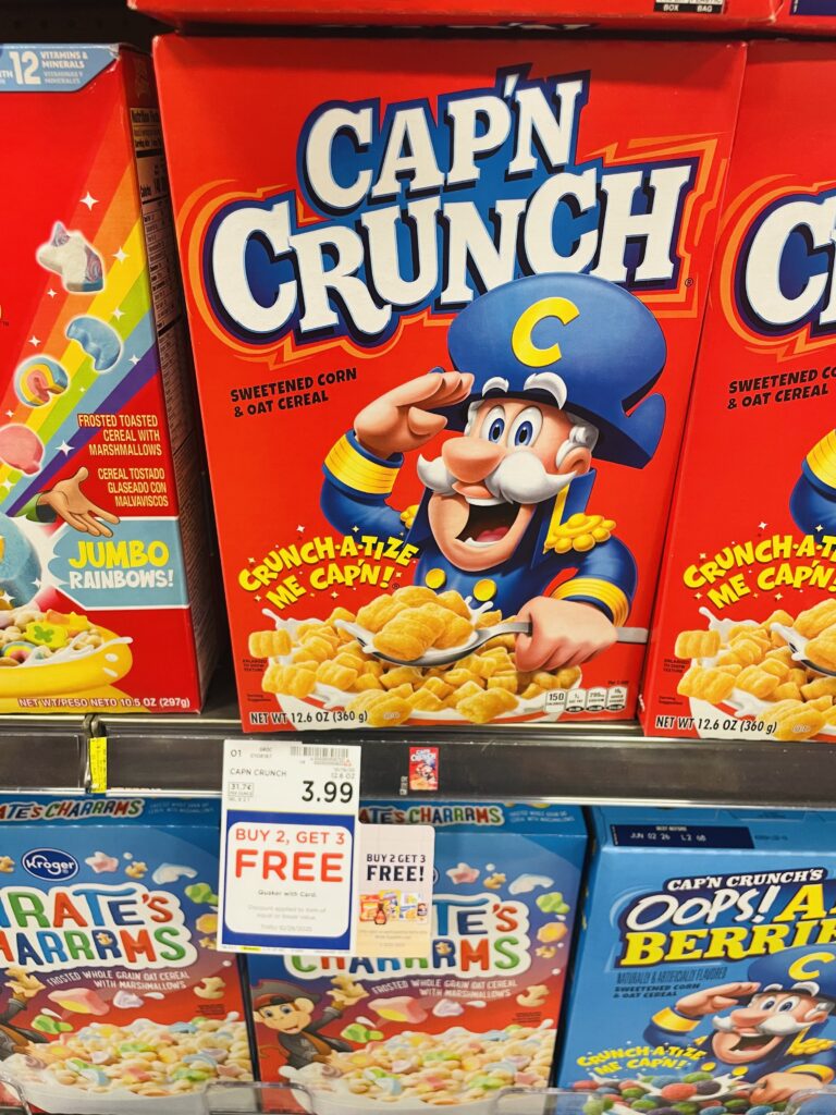 Quaker Kroger Shelf Image