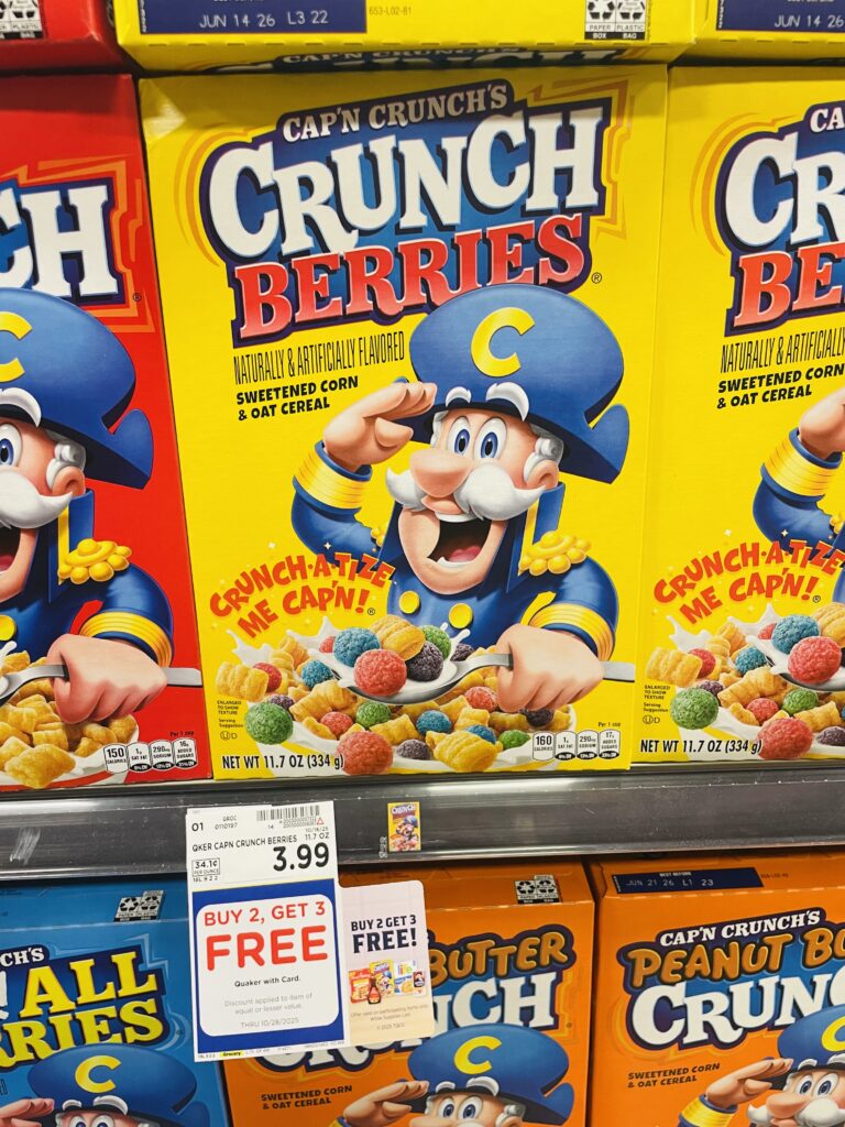 Quaker Kroger Shelf Image