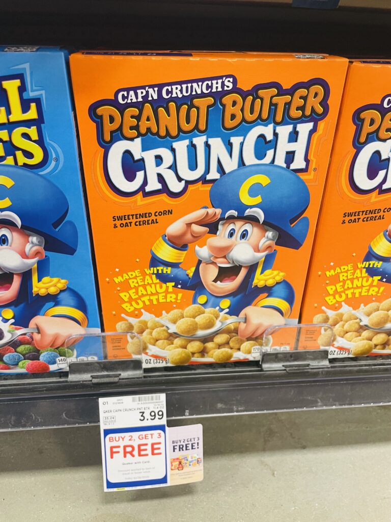 Quaker Kroger Shelf Image