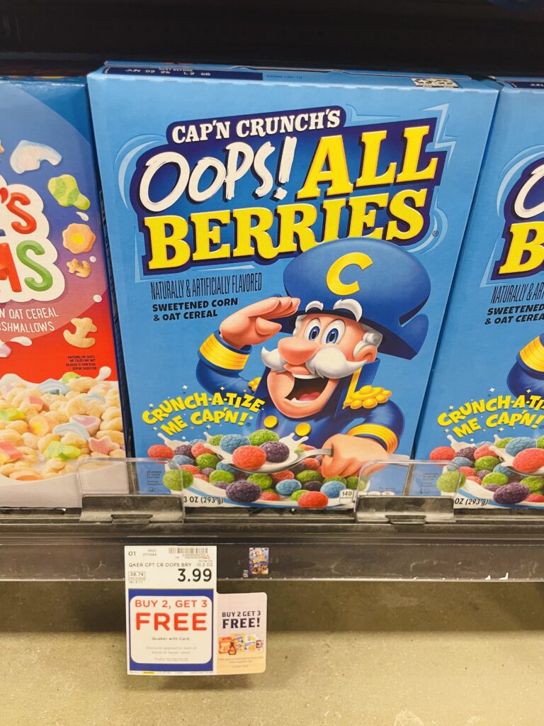 Quaker Kroger Shelf Image