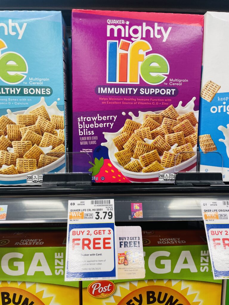 Quaker Kroger Shelf Image