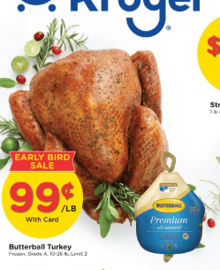 Butterball Turkey Kroger