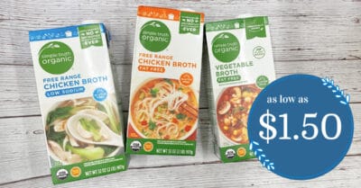 Simple Truth Organic Broth Kroger Krazy