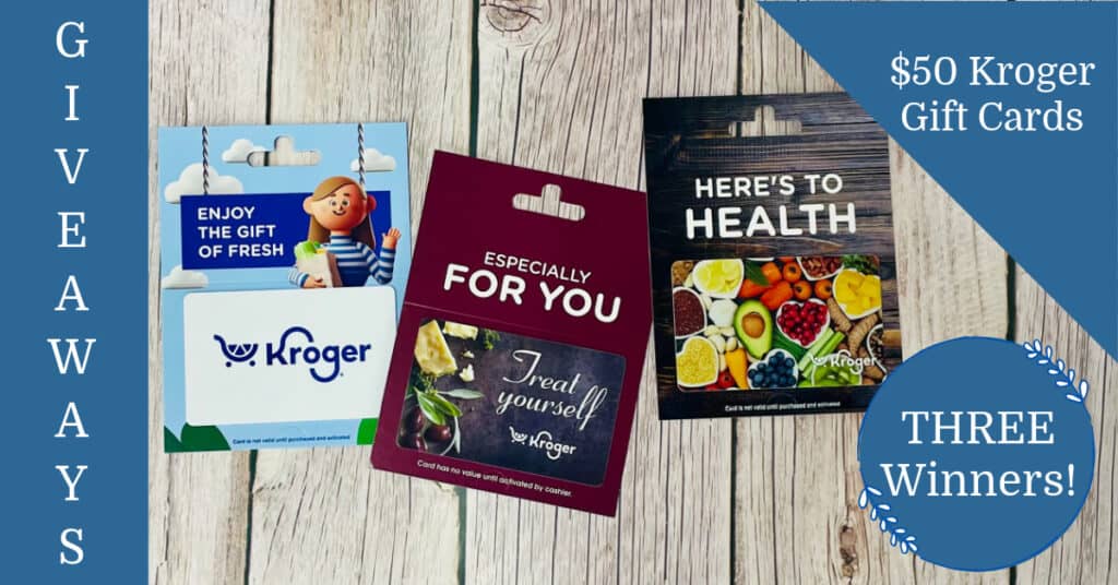 Stur Drink Mixes Kroger Giveaway