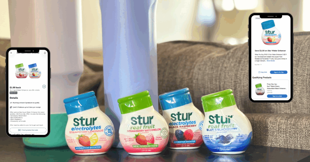 Stur Ibotta and Kroger Digital Coupon