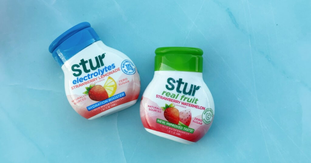 Stur water enhancers kroger