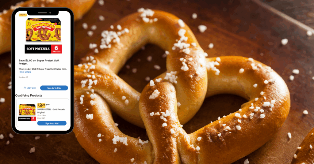 Superpretzel kroger digital coupon