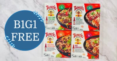 Tapatío Frozen Entree Kroger Krazy