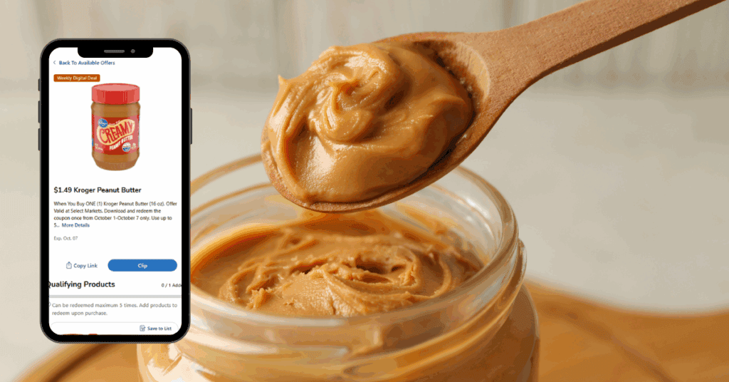 kroger peanut butter
