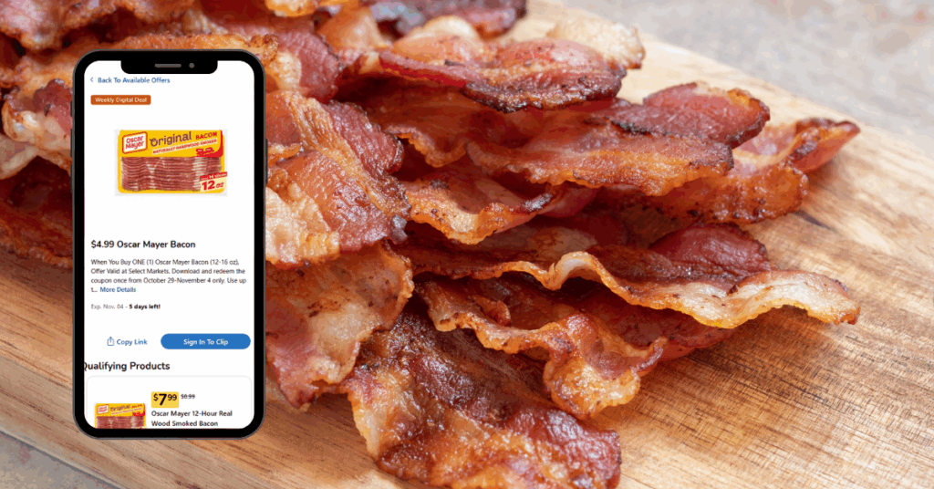 oscar mayer bacon