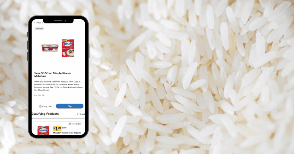 minute rice