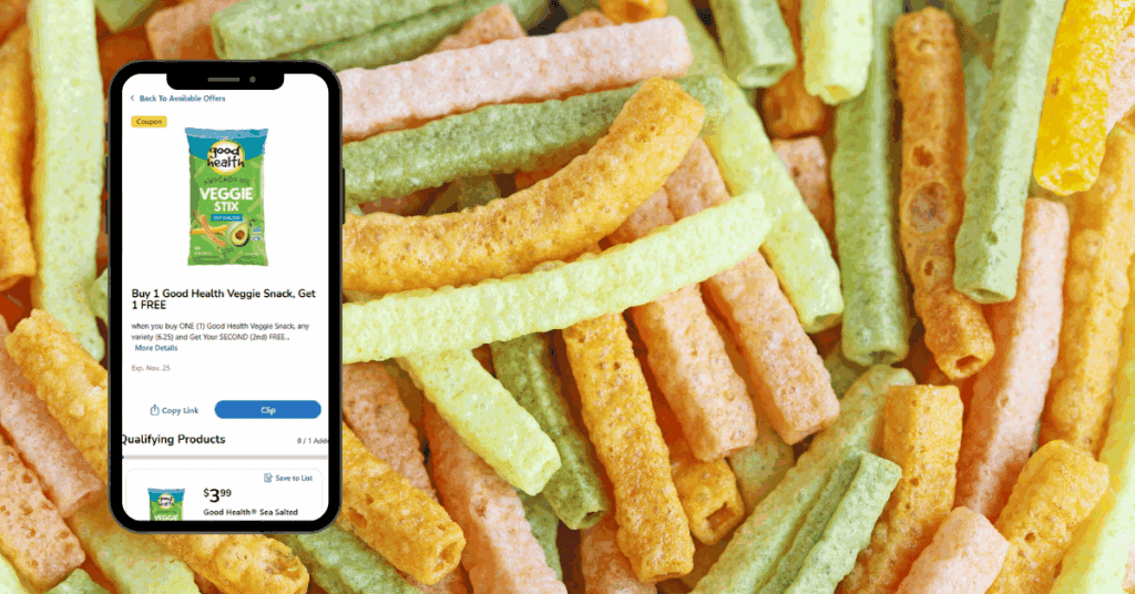 good health veggie snacks