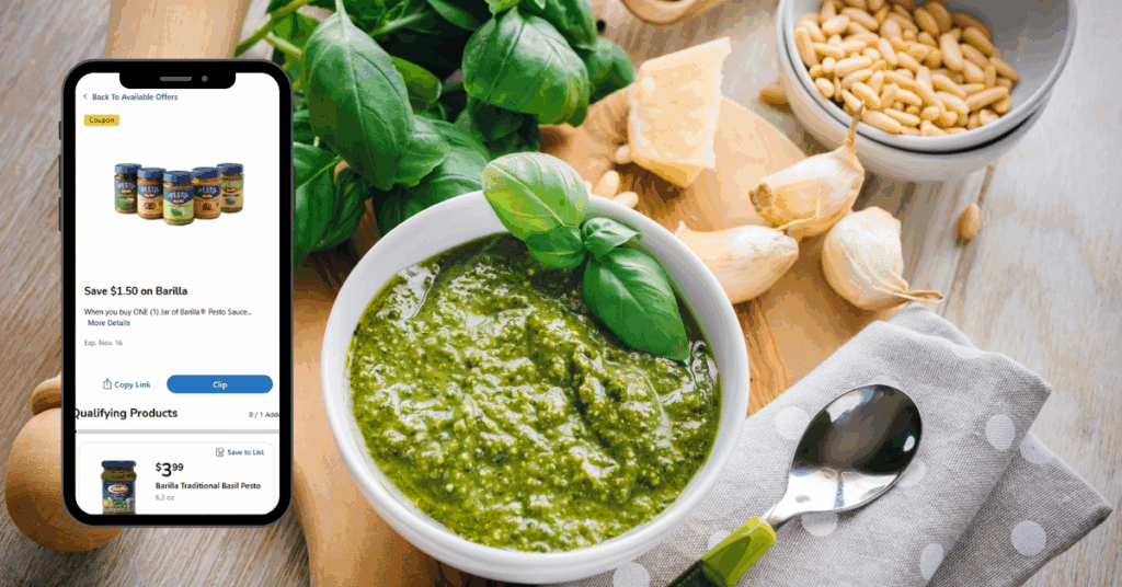 barilla pesto