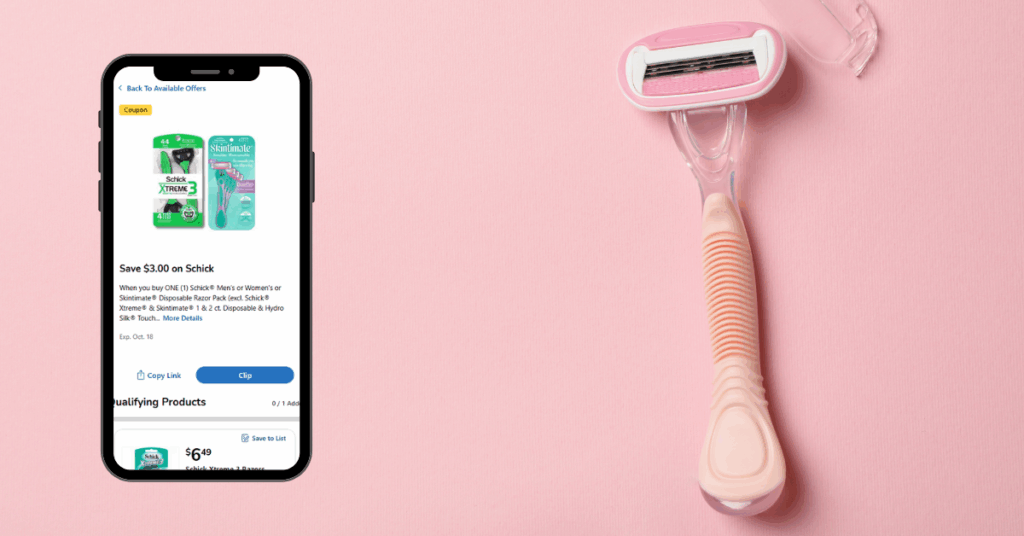 schick disposable razors