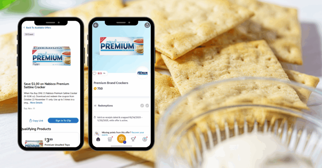 premium saltine crackers