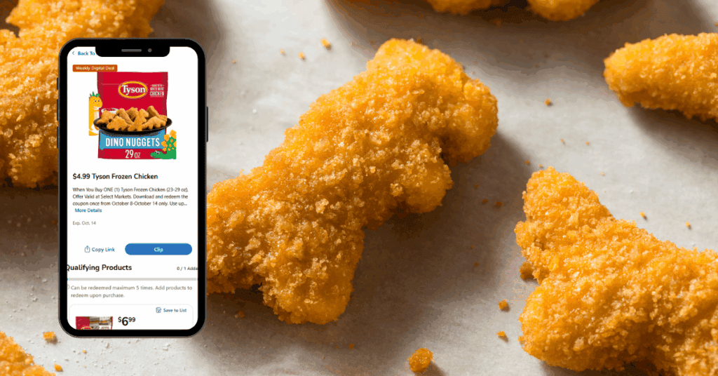 tyson frozen chicken