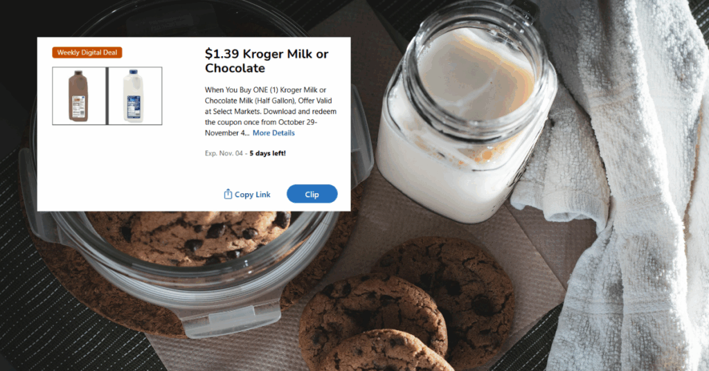 kroger milk