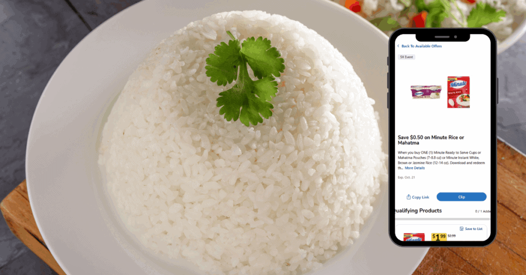 minute rice