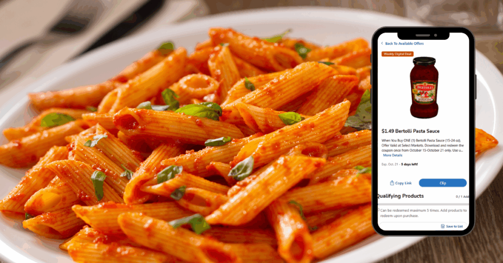 bertolli pasta sauce