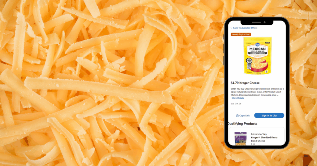 kroger cheese