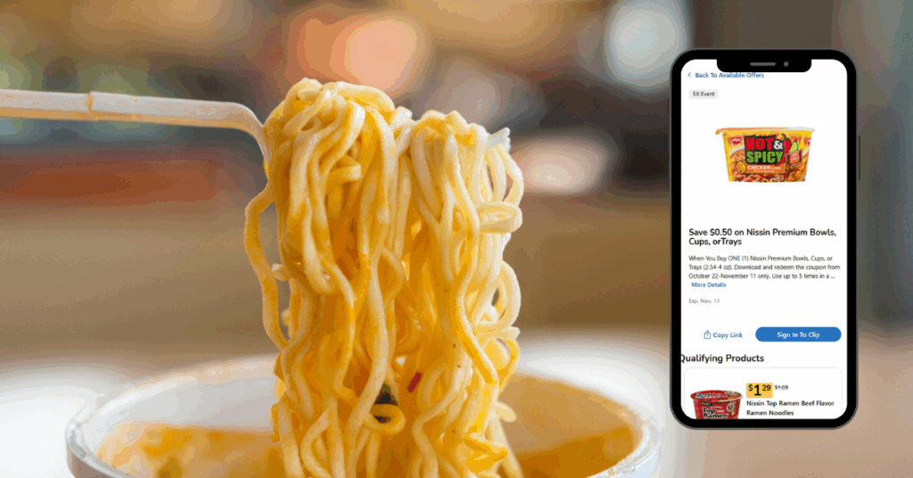 nissin noodles