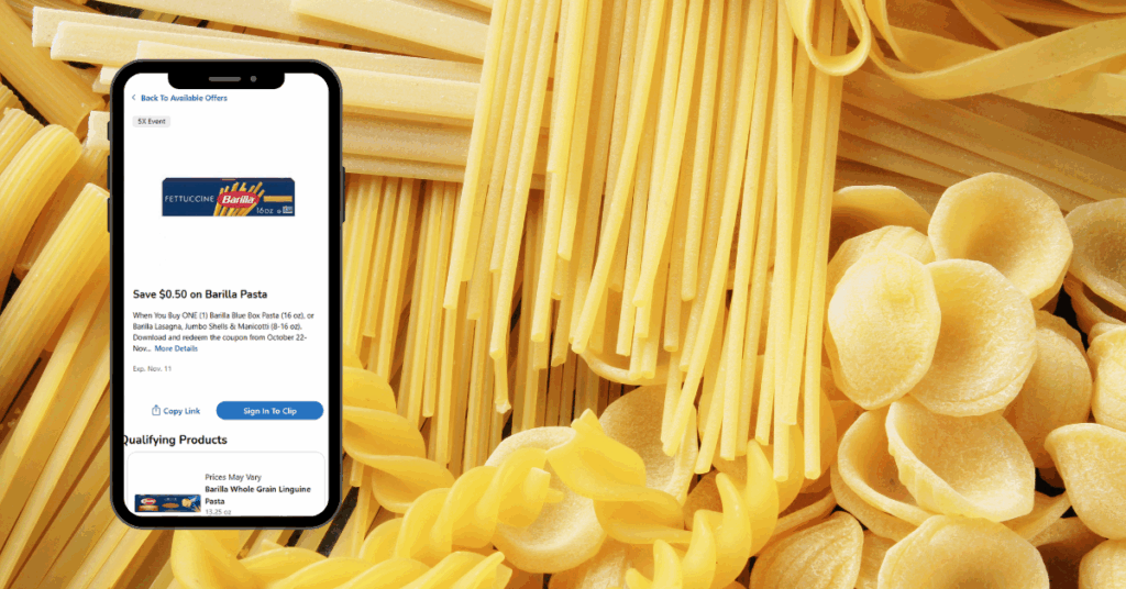 barilla pasta