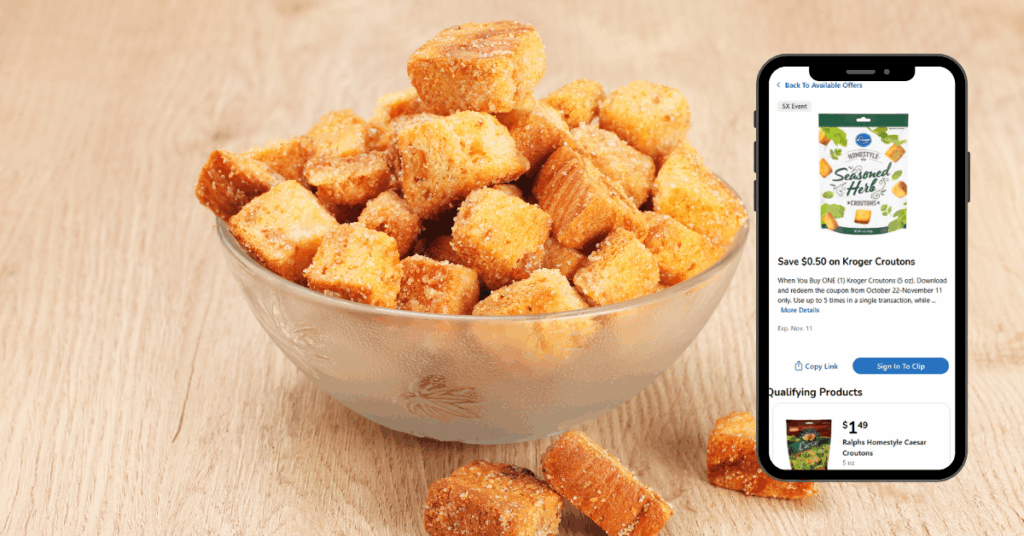 kroger croutons