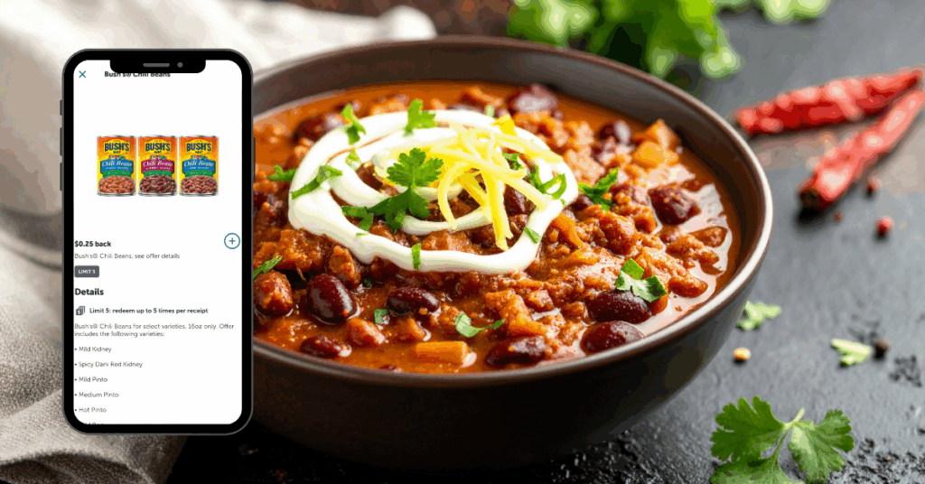 bush's chili beans