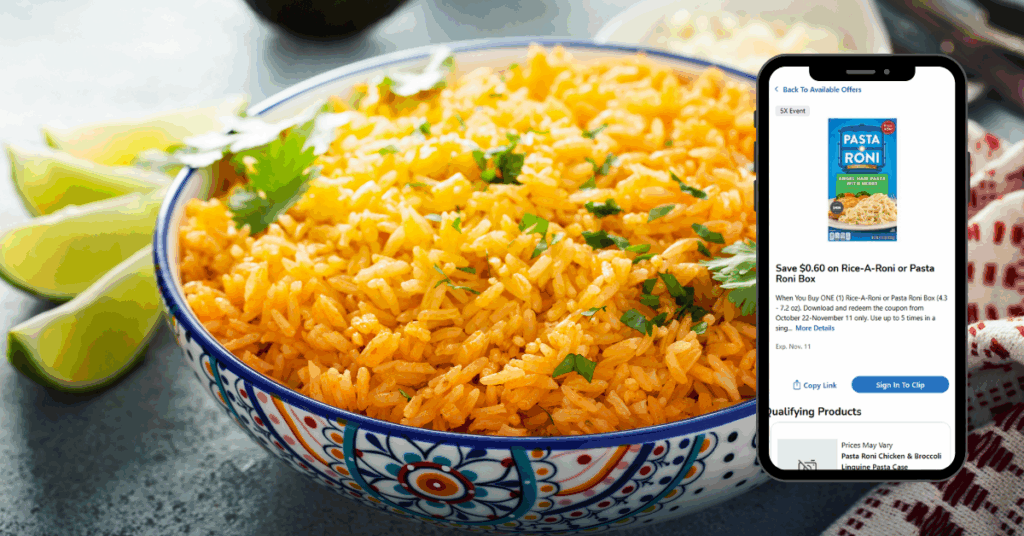 rice a roni and pasta roni