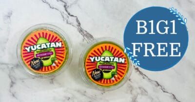 Yucatan Guacamole Kroger Krazy
