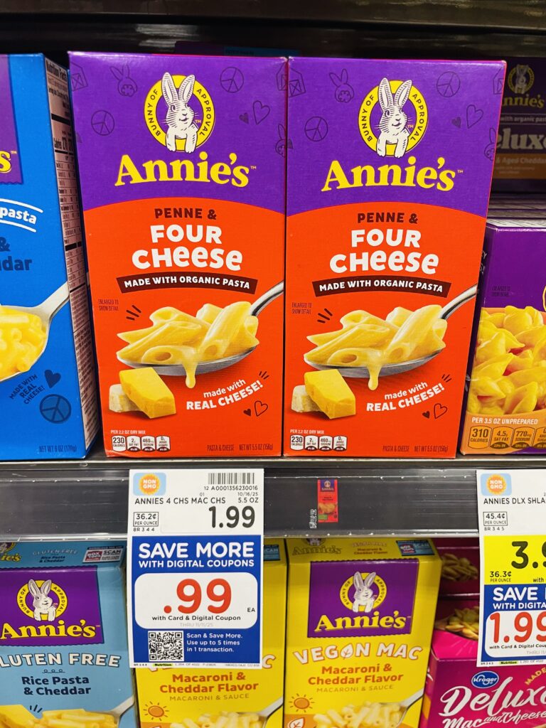 annie's mac kroger shelf image (1)