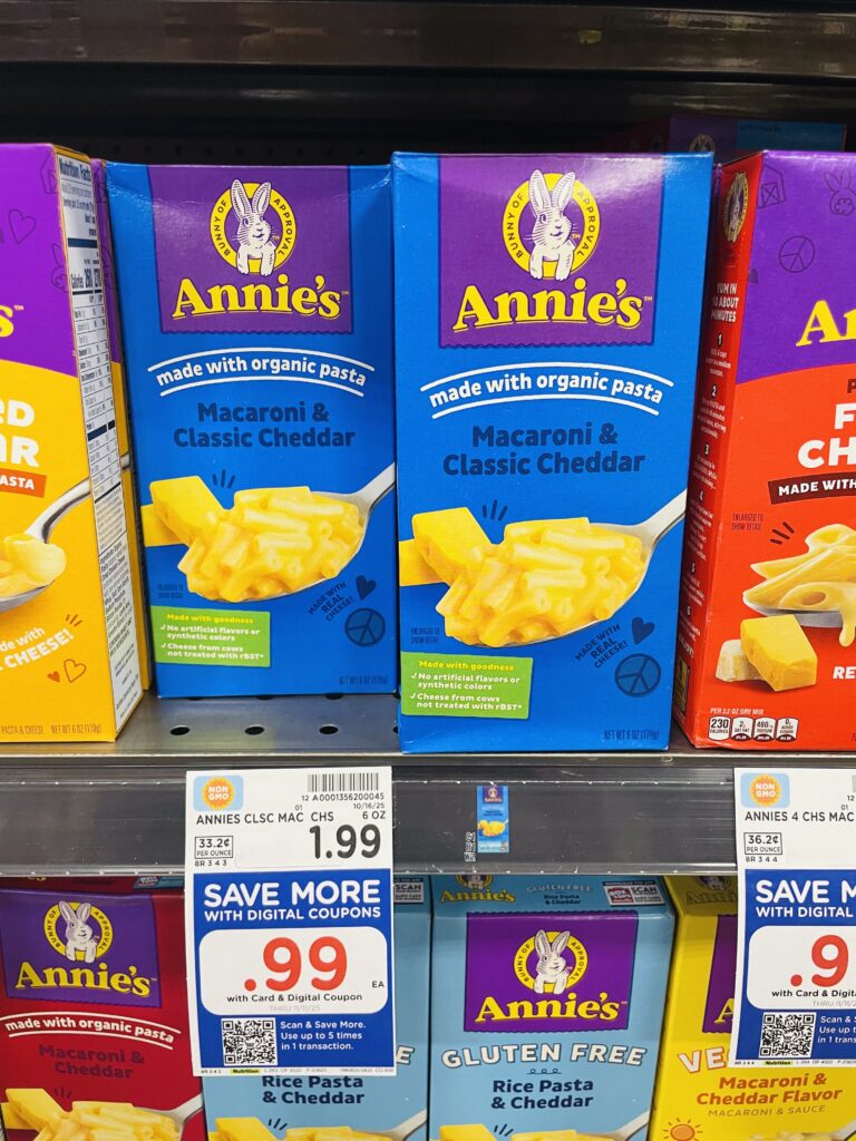 annie's mac kroger shelf image (1)