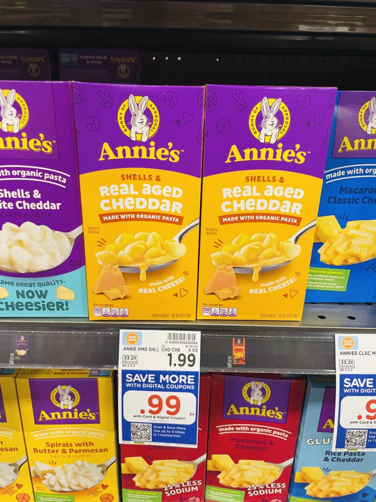 annie's mac kroger shelf image (1)