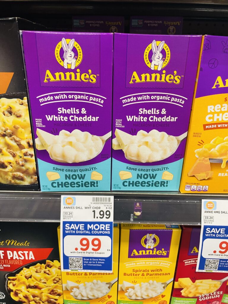 annie's mac kroger shelf image (1)