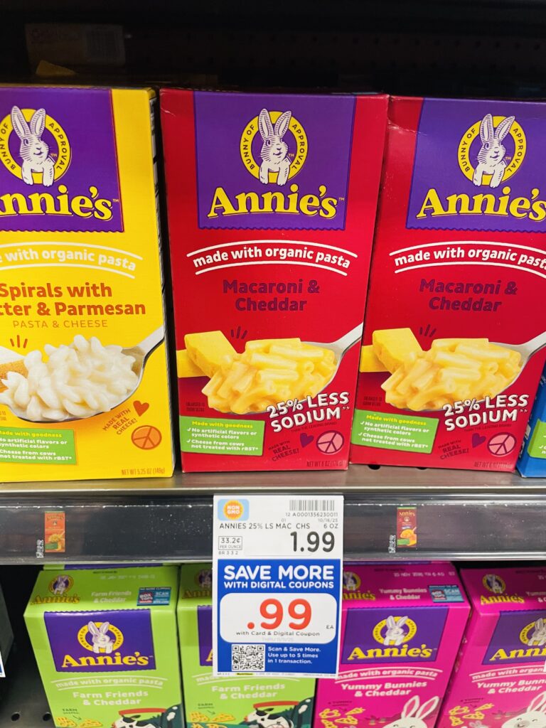 annie's mac kroger shelf image (1)