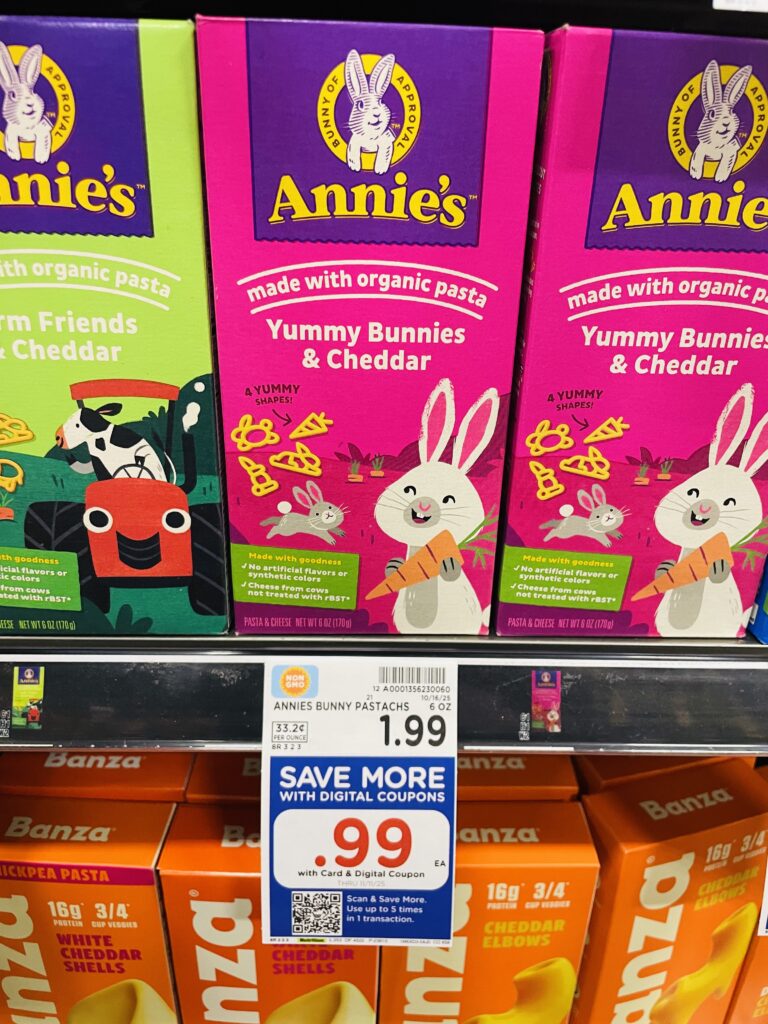 annie's mac kroger shelf image (1)