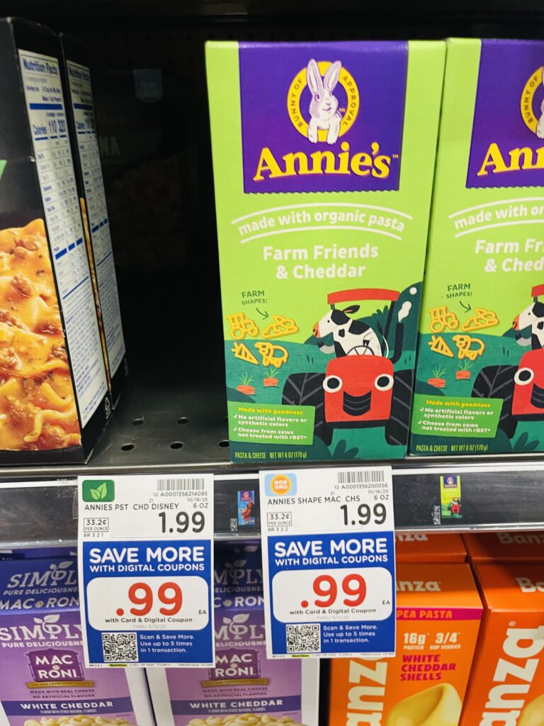annie's mac kroger shelf image (1)
