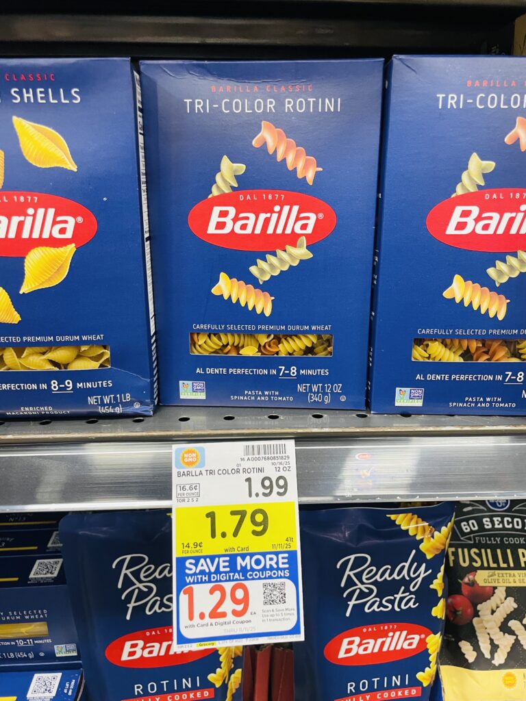 barilla pasta kroger shelf image (1)