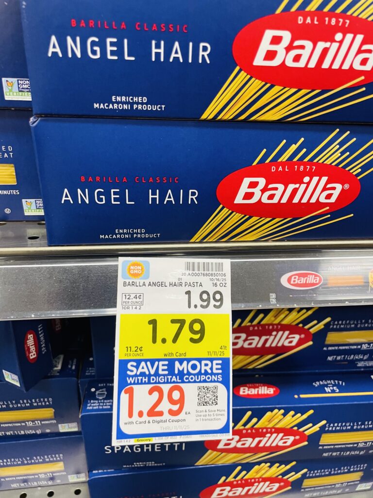 barilla pasta kroger shelf image (1)