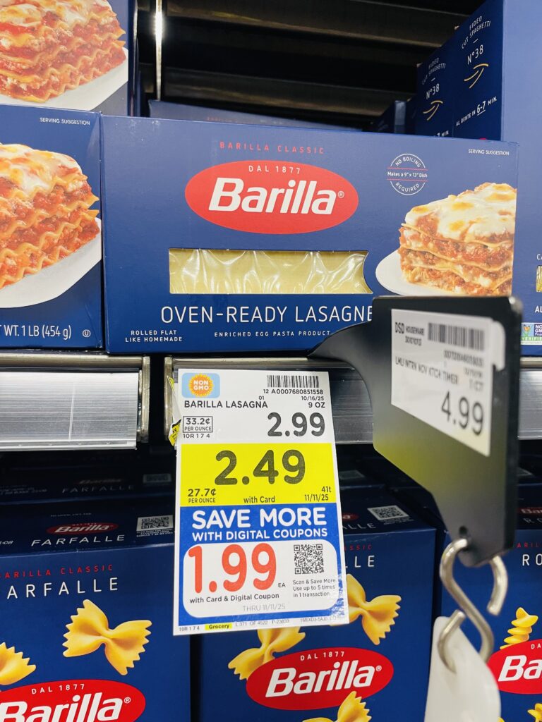 barilla pasta kroger shelf image (1)
