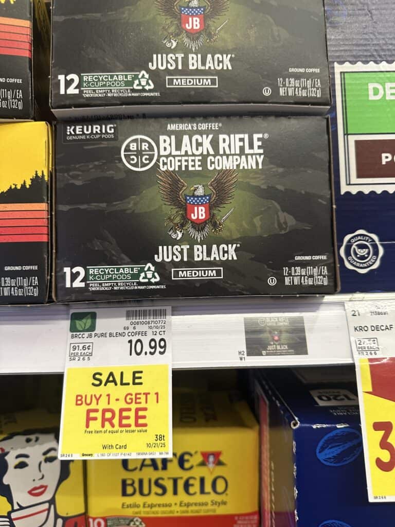 black rifle kroger shelf image (1)