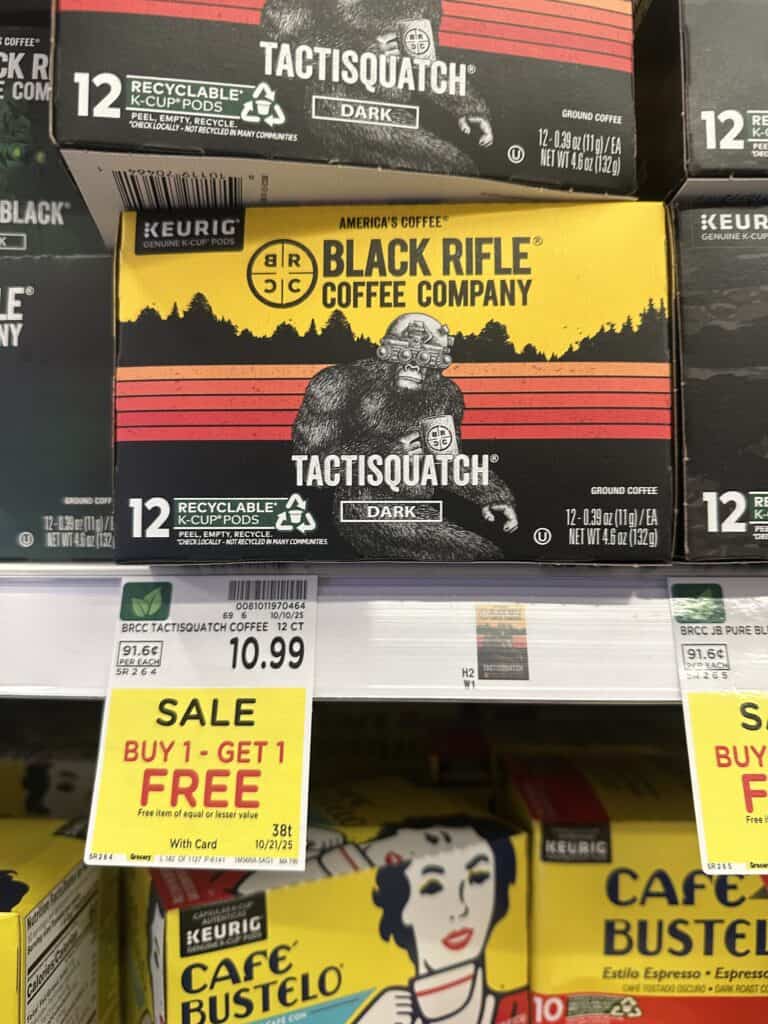 black rifle kroger shelf image (1)