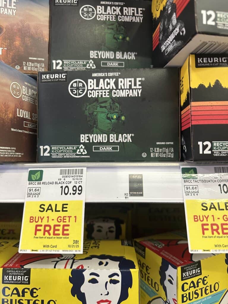 black rifle kroger shelf image (1)