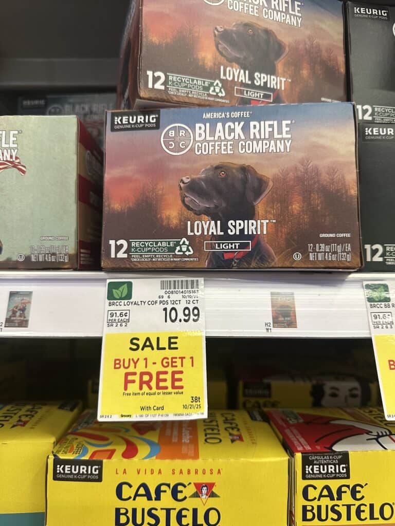 black rifle kroger shelf image (1)