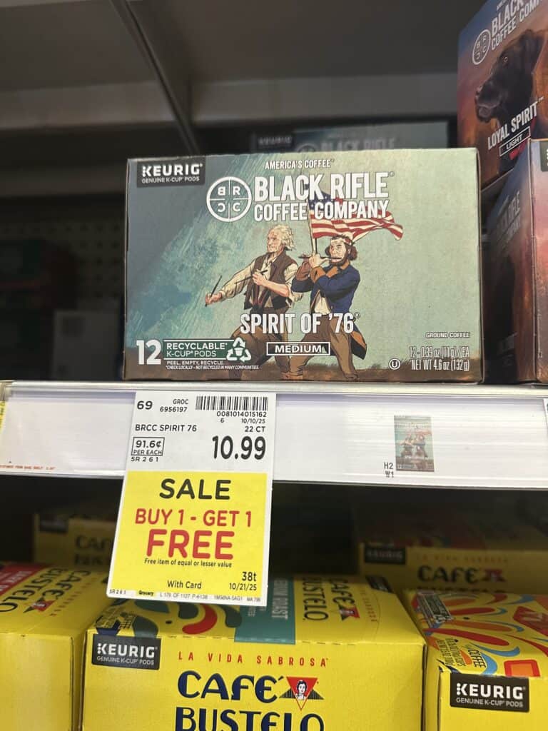 black rifle kroger shelf image (1)