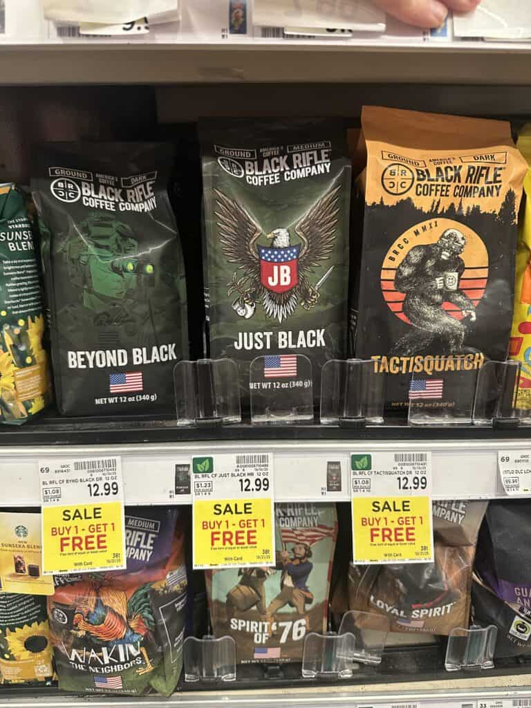 black rifle kroger shelf image (1)