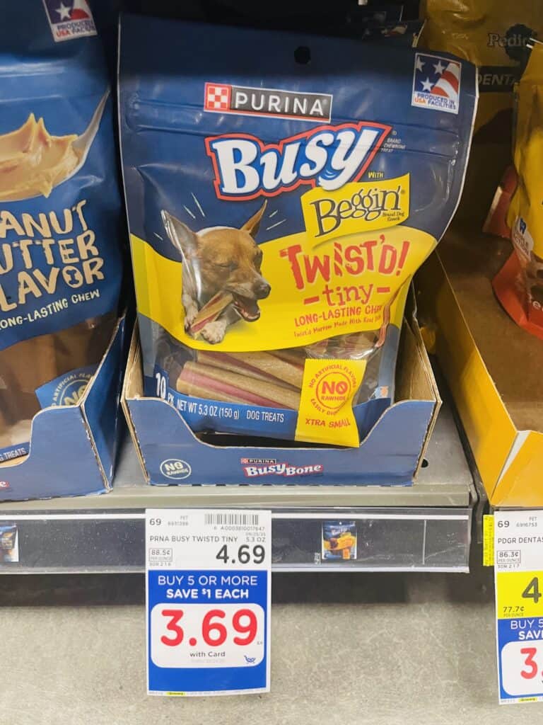 busy dog treats kroger shelf image (1)